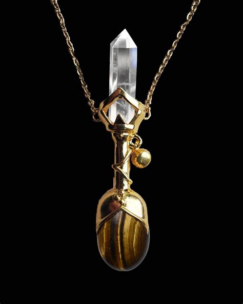 Tiger eye pendant: a powerful tool for energetic protection